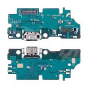 Шлейф для Samsung Galaxy A17 4G (A175F) плата системный разъем/разъем гарнитуры/микрофон