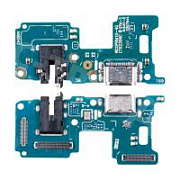 Шлейф для Realme 11 4G (RMX3636) плата системный разъем/разъем гарнитуры/микрофон