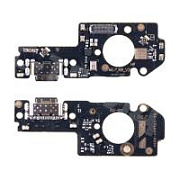 Шлейф для Xiaomi Poco X5 5G (22111317PG) плата системный разъем/микрофон