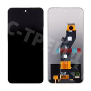 Дисплей для Tecno Spark Go 1 (KL4) в сборе с тачскрином Черный - OR