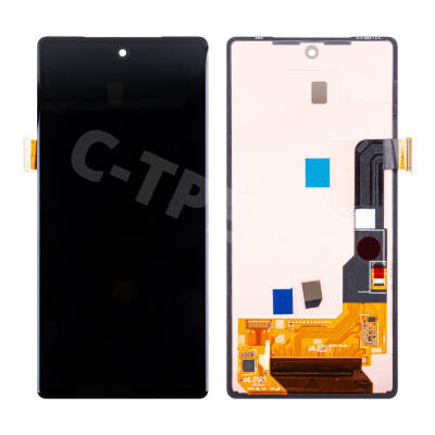 Дисплей для Google Pixel 7a (GHL1X) в сборе с тачскрином Черный - OR
