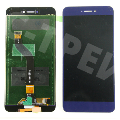 Дисплей для Huawei Honor 8 Lite (PRA-TL10) в сборе с тачскрином Синий - Оптима