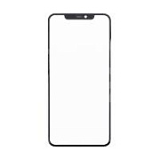 Стекло для переклейки iPhone 11 Pro Max (A2218) с OCA пленкой Черный - OR (Feaglet)