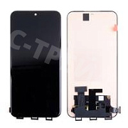 Дисплей для Realme 14 Pro+ 5G (RMX5051) в сборе с тачскрином Черный - OR