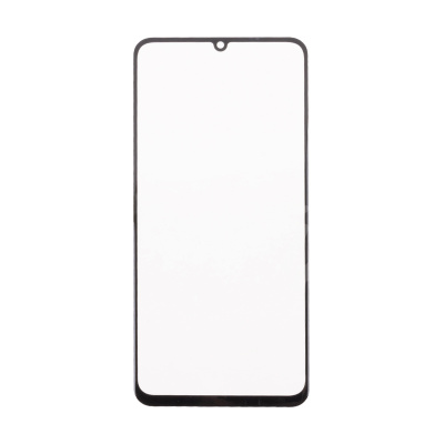 Стекло для переклейки Realme C61/C63 4G (RMX3930/RMX3939) с OCA пленкой Черный - OR (Mitsubishi)