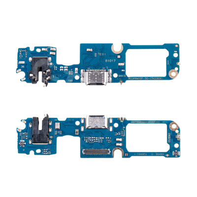 Шлейф для Realme 10 Pro 5G (RMX3661/RMX3660/RMX3663) плата системный разъем/разъем гарнитуры/микрофон