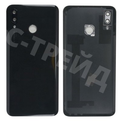 Задняя крышка для Huawei Nova 3 (PAR-LX1) Черный - Премиум