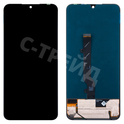 Дисплей для Infinix Note 11/12 (X663B/X663D) в сборе с тачскрином Черный - (OLED)