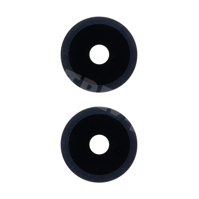 Стекло камеры для Vivo Y35 (V2205) (комплект 2 шт.) Черный