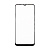 Стекло для переклейки Tecno Spark 8C (KG5n) в сборе с OCA пленкой Черный - OR (Mitsubishi)