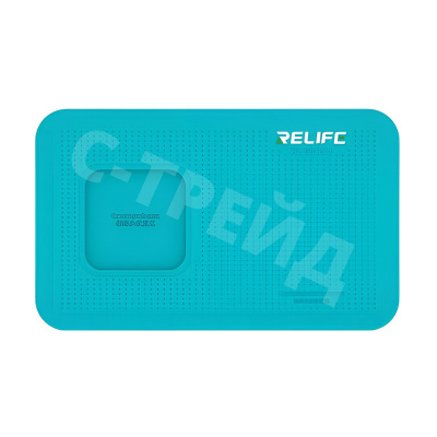 Коврик Relife RL-004DM для наклейки пленок с отверстием под камеру (противоскользящий, 138*228 мм)