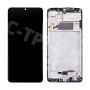 Дисплей для Samsung Galaxy A32 4G (A325F) модуль с рамкой Черный - OR Ref. (SP)