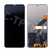 Дисплей для Itel A48 (L6006) в сборе с тачскрином Черный - OR