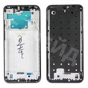 Рамка дисплея для Xiaomi Redmi Note 8/8 2021 (M1908C3JC/M1908C3JGG) Черный (возможен дефект ЛКП)