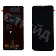 Дисплей для Huawei Honor 7X (BND-L21) в сборе с тачскрином Черный - Оптима