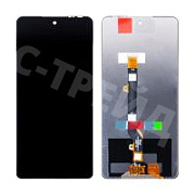 Дисплей для Tecno Spark 20 Pro (KJ6) в сборе с тачскрином Черный - OR