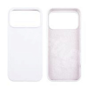Чехол-накладка Soft Touch для iPhone 17 Pro Max Белый