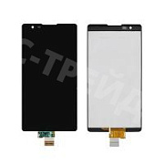 Дисплей для LG X power (K220DS) в сборе с тачскрином Черный - Оптима
