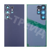 Задняя крышка для Samsung Galaxy S24 Ultra (S928B) Фиолетовый - Премиум