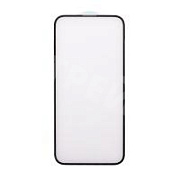 Защитное стекло "Оптима" для iPhone 15 Pro Max Черный (Закалённое, полное покрытие)