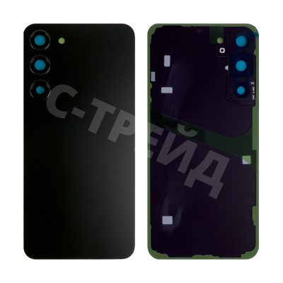Задняя крышка для Samsung Galaxy S23+ (S916B) Черный - OR