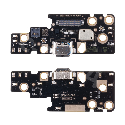 Шлейф для Lenovo Tab P11 5G (TB-J607Z) плата системный разъем - Премиум