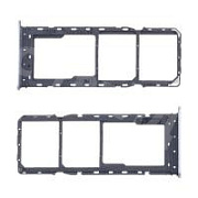 Держатель SIM для Realme C65 4G (RMX3910) Серебро