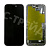 Дисплей для iPhone 16 Plus (A3290) в сборе с тачскрином Черный - (Soft OLED, Full HD) (с верификацией = с привязкой без ошибки)