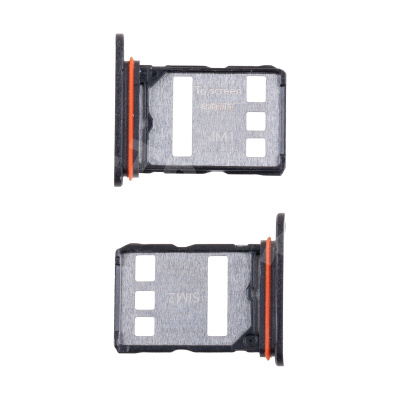 Держатель SIM для Huawei Honor X9d 5G (MTN-NX1) Черный