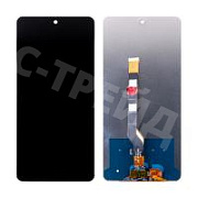 Дисплей для Tecno Camon 19 Pro (CI8n) в сборе с тачскрином Черный - OR