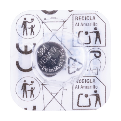 Батарейка 384/SR41SW Renata Silver 1.55V