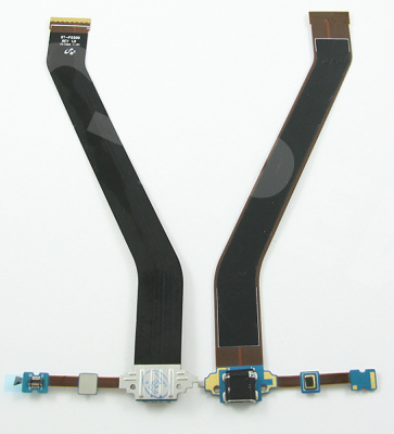 Шлейф для Samsung Galaxy P5200/P5210 плата системный разъем/микрофон