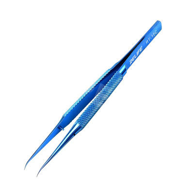 Пинцет изогнутый Relife RT-15C