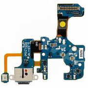 Шлейф для Samsung Galaxy Note 8 (N950F) плата на системный разъем/микрофон