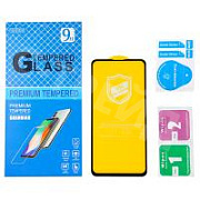 Защитное стекло "Премиум" для Huawei P20 Lite Черный