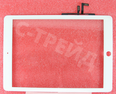 Тачскрин для iPad Air 1/5 9.7" 2013/2017 (A1474/A1475/A1476/A1822/A1823/A1474/A1475/A1476) Белый