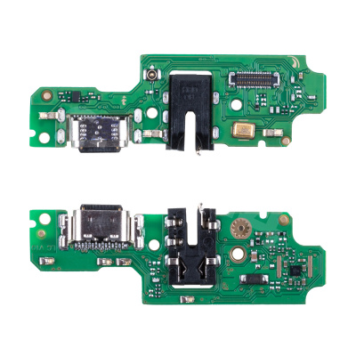 Шлейф для Infinix Hot 12 Play/20 Play (X6816D/X6825) плата на системный разъем/разъем гарнитуры/микрофон