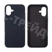 Чехол-накладка Soft Touch для iPhone 16 Черный