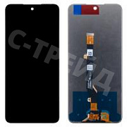 Дисплей для Infinix Hot 11S (X6812B) в сборе с тачскрином Черный - Оптима