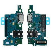 Шлейф для Samsung Galaxy M51 (M515F) плата системный разъем/разъем гарнитуры/микрофон