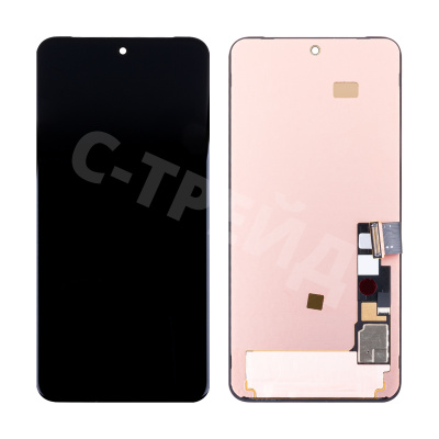 Дисплей для Google Pixel 8 (GKWS6/G9BQD/GZPFO/GPJ41) в сборе с тачскрином Черный - OR