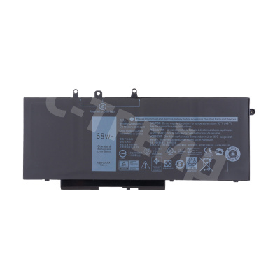 Аккумуляторная батарея для ноутбука Dell Precision 15 3520, Latitude E5580, E5480 (GJKNX) 7900 mAh