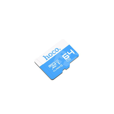 Карта памяти MicroSDXC 64GB Class 10 Hoco U3 V30 A2 без адаптера