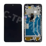 Дисплей для Huawei Nova Y90 (CTR-LX1) модуль с рамкой Зеленый - OR