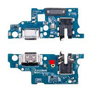 Шлейф для Realme C63 4G (RMX3939) плата системный разъем/разъем гарнитуры/микрофон