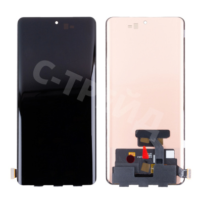 Дисплей для Realme GT 6 (RMX3851) в сборе с тачскрином Черный - OR