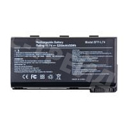 Аккумуляторная батарея для ноутбука MSI A6200, CX620 (BTY-L74) 5200 mAh