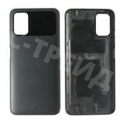 Задняя крышка для Xiaomi Poco M3 (M2010J19CG) Черный