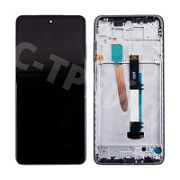 Дисплей для Xiaomi Poco X3 NFC/X3 Pro (M2102J20SG/M2007J20CG) модуль с рамкой Черный - OR