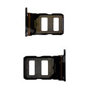 Держатель SIM для Tecno Pova 7 Ultra 5G (LJ9) Черный